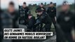 Gilets jaunes : Des gendarmes mobiles renversent un homme en fauteuil roulant