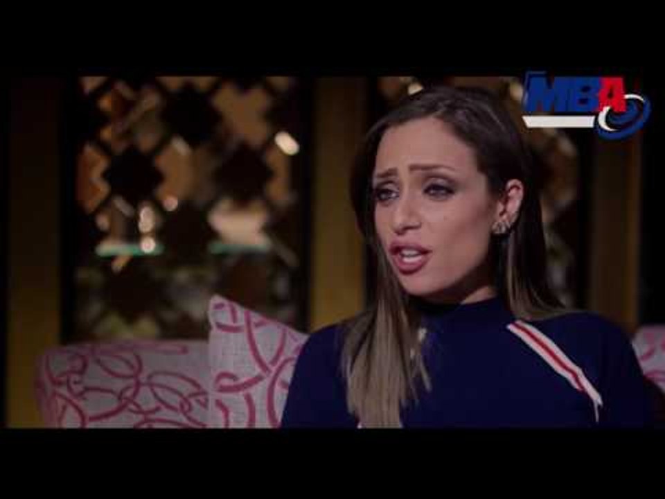 شوف ريم البارودى حااامل ؟ ياترى ايه  رد فعل رامز؟بازمه نسب