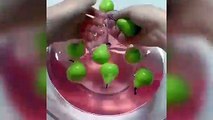 JIGGLY WATER SLIME Most Satisfying Slime ASMR Video Compilation !!