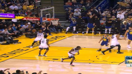Minnesota Timberwolves at Golden State Warriors Raw Recap