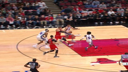Sacramento Kings at Chicago Bulls Raw Recap