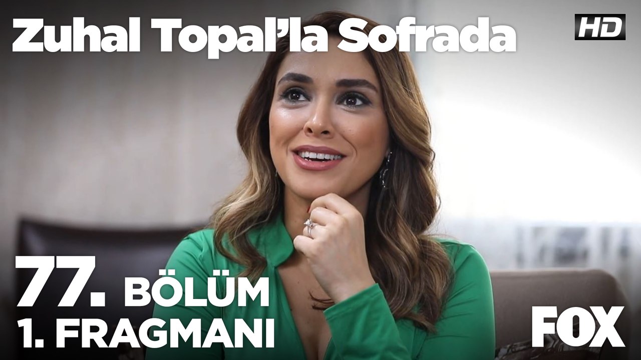 Zuhal Topal'la Sofrada 77. Bölüm 1. Fragmanı