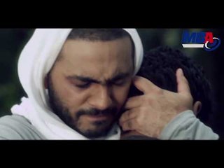 شاهد اخر مقابله بين تامر حسني واخوه الصغير في مشهد مؤثر جدااا!!!