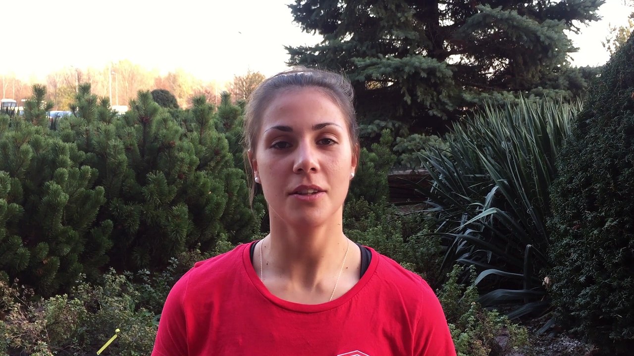 Ambassadrice Pôle France. Athéna Locatelli "Faire avancer le hockey féminin français"