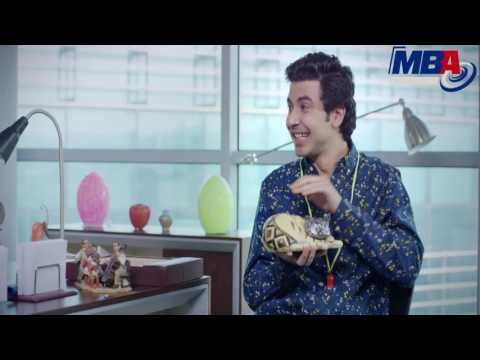 شاهد اول نيولوك لزينه ؟وكوميديا محمد انور؟ بأزمه نسب