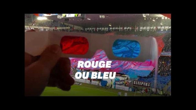 Ce tifo en 3D du FC Bâle vaut le détour