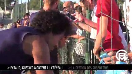 OM : "Gustavo a dit ce qu'il ressent, et c'est que l'on ressent aussi"