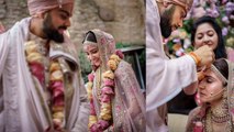 Anushka Sharma, Virat Kohli's unseen video, pics from Wedding on first anniversary | FilmiBeat