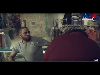 شوف تامر حسني عمل ايه في الديسي لما عاكس دره؟! في مشهد جامد جدااا