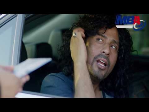شوف ابليس عمل ايه فى نفسو بمشهد كوميدى؟بأزمه نسب