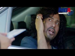 شوف ابليس عمل ايه فى نفسو بمشهد كوميدى؟بأزمه نسب