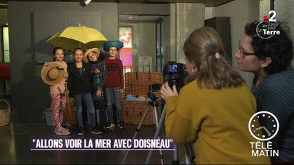 Régions - Doisneau nous emmène voir la mer