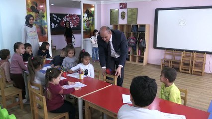 Müdür okulda 'kuş parkı' oluşturdu - AYDIN