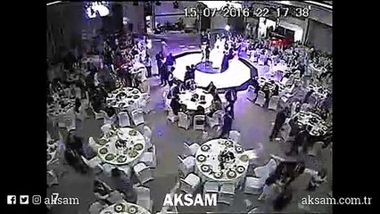 Jandarma eski Genel Komutanı Galip Mendi’nin kaçırılma anı güvenlik kamerasında