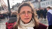 Manifestations lycéennes à Besançon : une enseignante explique les revendications