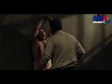 شاهد كيف يعذب الظابط سيف الحديدي تامر حسني في مشهد جامد جداا!!
