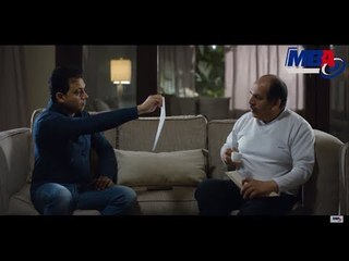 لما ابنك يواجهك بورقة زواجك العرفي و زوجتك تسمع هيكون ايه رد فعلك!! شوف ايه الي حصل!!