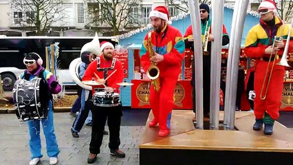 Tino Roski - Live Douai 2017 (Fanfare de rue)