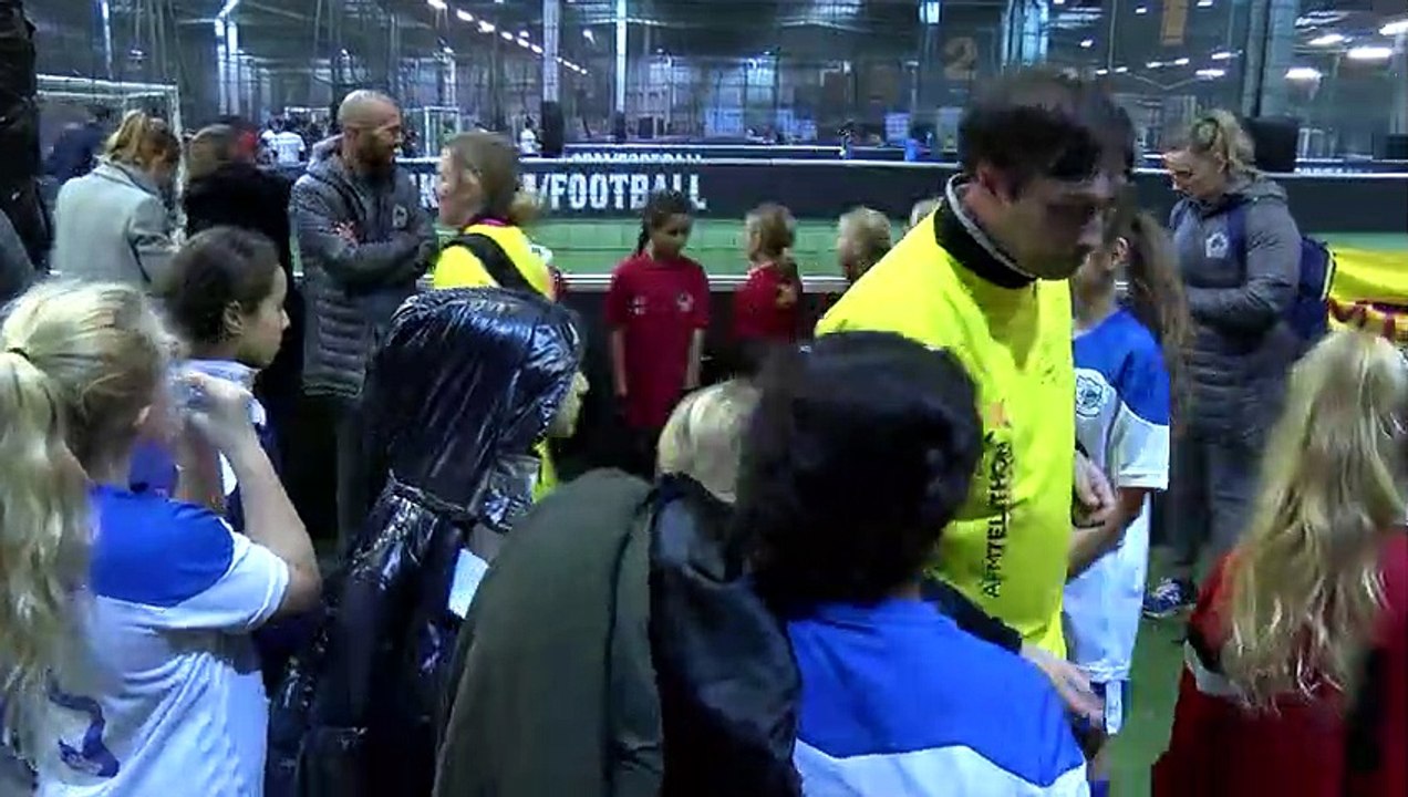 La FFF soutient le Téléthon I FFF 2018-2019