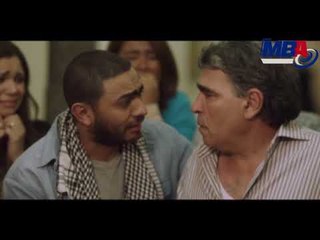 شوف بكاء تامر حسني علي والده في هذا المشهد اتحداك ما تبكي