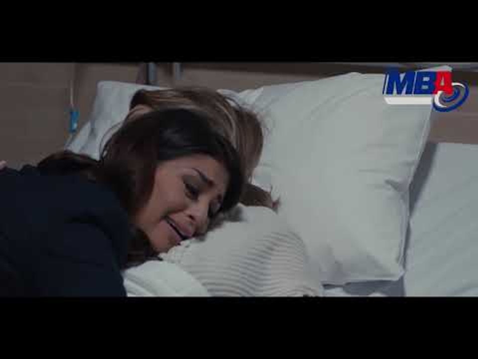 شوف ايه اللي حصل لـ منة فضالي لما شافت بوسي في المستشفي ومشلوله في مشهد يقطع القلب !!!