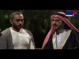 شوف كريم ابوزيد اتنكر ازاي عشان يشوف تامر حسني اثناء هروبه في مشهد جميل جدا!