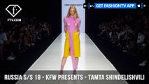 KFW presents - Tamta Shindelishvili Mercedes Benz Fashion Week Russia S/S 2019 | FashionTV | FTV