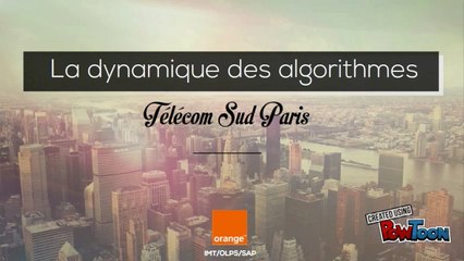 La dynamique des algorithmes