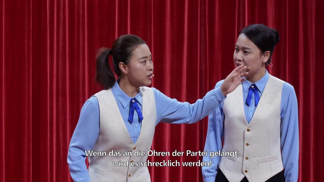 Wortgefecht der christlichen Kirche | Dorf-Sperre