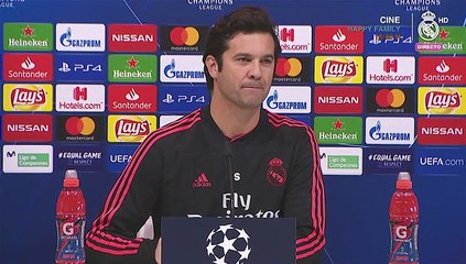 Solari: "El vestuario del Real Madrid es grande y humilde"
