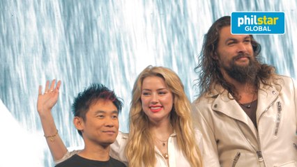 James Wan on directing Aquaman