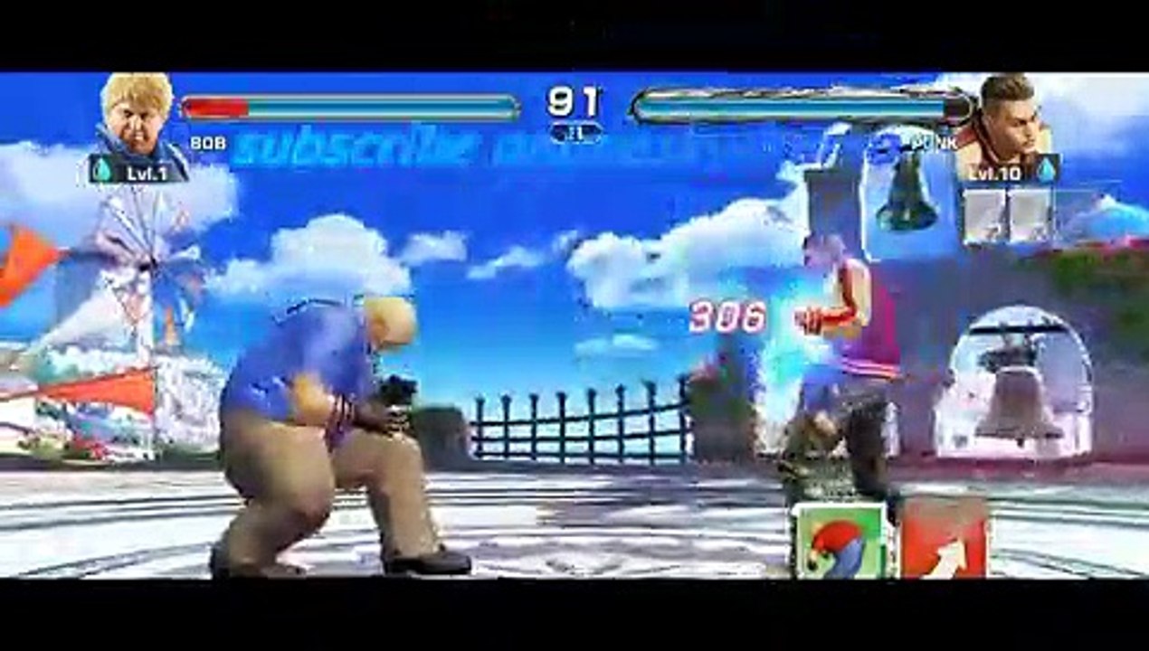 takken bob vs punk fight