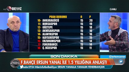 Abdülkerim Durmaz: "Fenerbahçe'nin bu yılki hedefi ilk 5 olmalıdır"