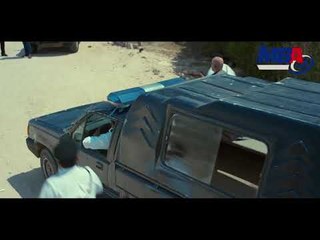 شاهد لحظة القبض علي اكبر عصابة مخدرات في مشهد جامد جدااا !!!