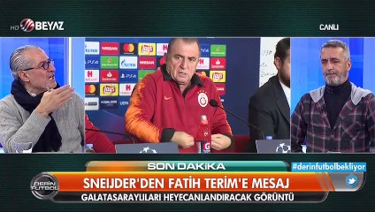 Gökmen Özdenak: "Fatih Terim'in yönetimle arası iyi değil"