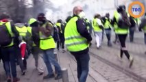 Gilets jaunes : Antoine, blessé après la manifestation à Bordeaux témoigne !