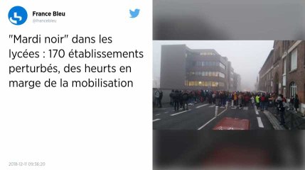 "Mardi noir" dans les lycées : le point région par région