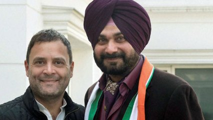 ರಾಹುಲ್ ಗಾಂಧಿಯನ್ನ ನವಜೋತ್ ಸಿಂಗ್ ಸಿಧ್ದು ಹೊಗಳಿದ್ದಕ್ಕೆ ಟ್ವಿಟ್ಟಿಗರು ಗರಂ  | Oneindia Kannada