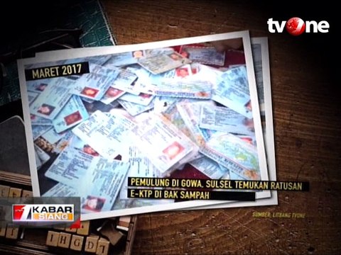 Kasus-kasus E-KTP, dari Palsu Hingga Tercecer