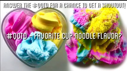 Cloud Slime Compilation - Satisfying Slime ASMR