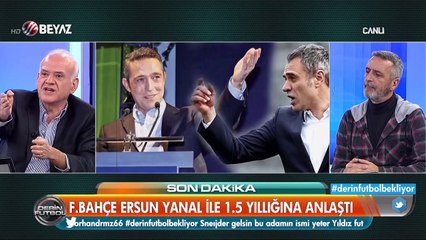 Ahmet Çakar: "Ali Koç, Ersun Yanal'ı hoca yapmak zorunda kaldı ama..."