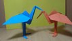 origami flamingo ✔✔ How to make a paper flamingo ✔✔ Paper Crafts