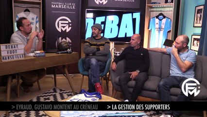 OM :  "La direction veut que les virages restent populaires, mais il y a beaucoup de sanctions qui tombent quand même..."