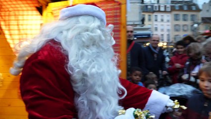 Inauguration du village de Noël