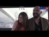 اجمل شهر عسل لـ منة فضالي و احمد صلاح شوف عملو فيه ايه!!!