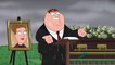 Le discours émouvant de Peter Griffin qui rend hommage à Carrie Fisher dans Family Guy