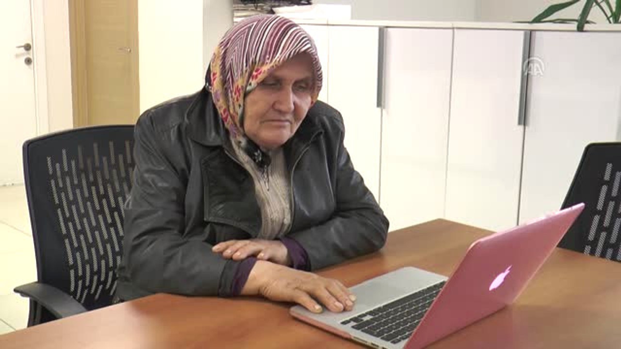 Saadet Teyze" Aa'nın Fotoğraflarını Oyladı - Sakarya