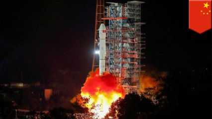 China's mission to dark side of the moon is underway