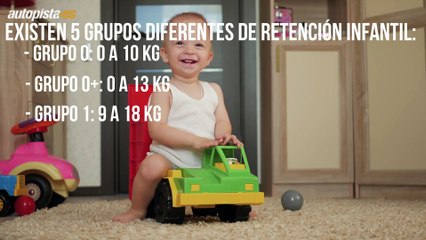 Cómo elegir la mejor silla de coche o sistema de retención infantil