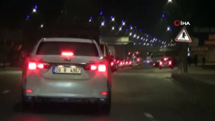 Denizli’de polisten uyuşturucu satıcılarına şafak operasyonu